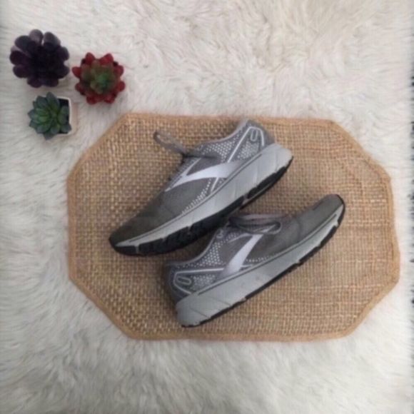 Brooks Ghost 14 Running Shoes Gray - Picture 6 of 16